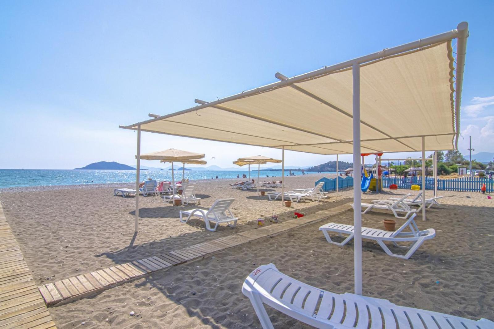 Sunset Beach Club Aqualettings Oyster 5 フェティエ エクステリア 写真